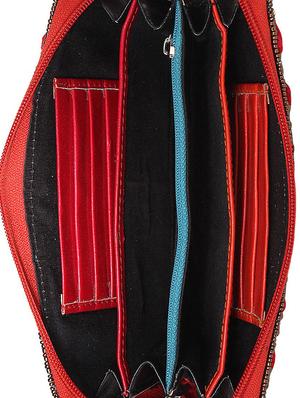 black polyester wallets & card holder - 10008124 - Standard Image - 3