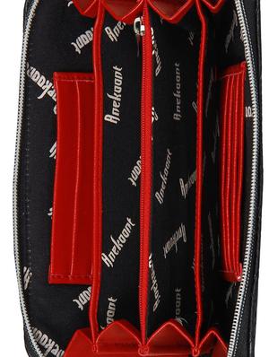black leatherette wallets & card holder - 10008178 - Standard Image - 3