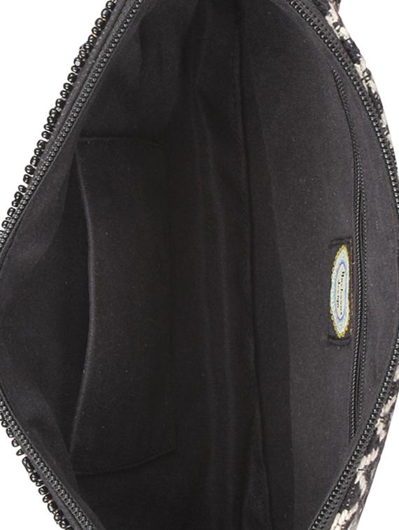 multi-colored sequin & bead clutch - 10008228 - Zoom Image - 3
