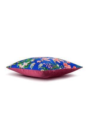 sej floral multicolor hd digital premium 16 by 16 inch cushion cover (set of 5)(sbccdp0025p) - 10014027 - Standard Image - 3