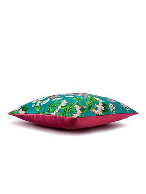 sej floral multicolor hd digital premium 16 by 16 inch cushion cover (set of 5)(sbccdp0035p) - 10014030 - Standard Image - 3