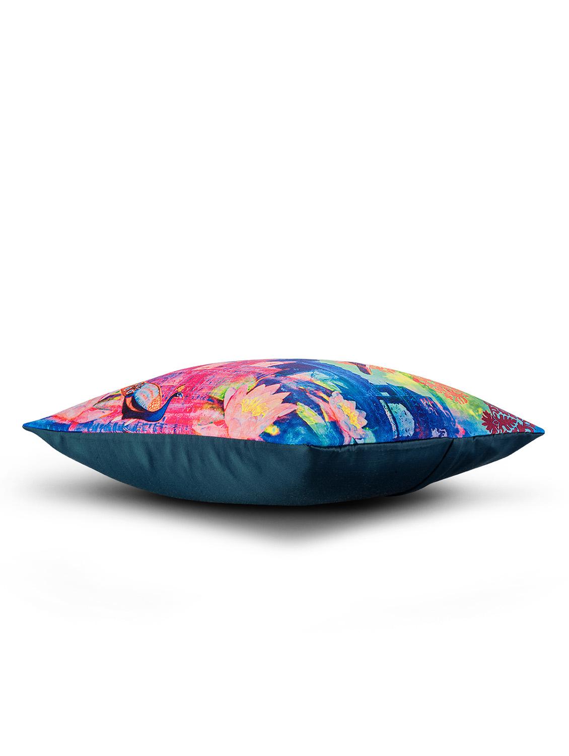 sej abstract multicolor hd digital premium 16 by 16 inch cushion cover (set of 2)(sbccdp0092p) - 10014047 - Zoom Image - 3