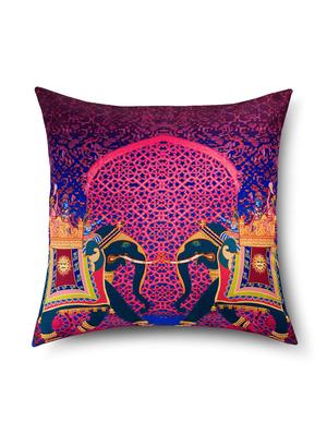 sej abstract multicolor hd digital premium 16 by 16 inch cushion cover (set of 5)(sbccdp0115p) - 10014056 - Standard Image - 6