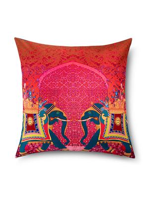 printed cotton cushion cover ( set of 8) - 10014061 - Standard Image - 6