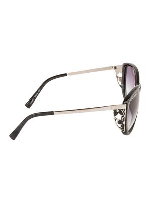 black metal sunglass - 10018687 - Standard Image - 3