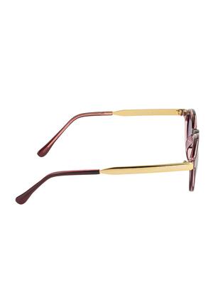 red plastic sunglass - 10018758 - Standard Image - 3