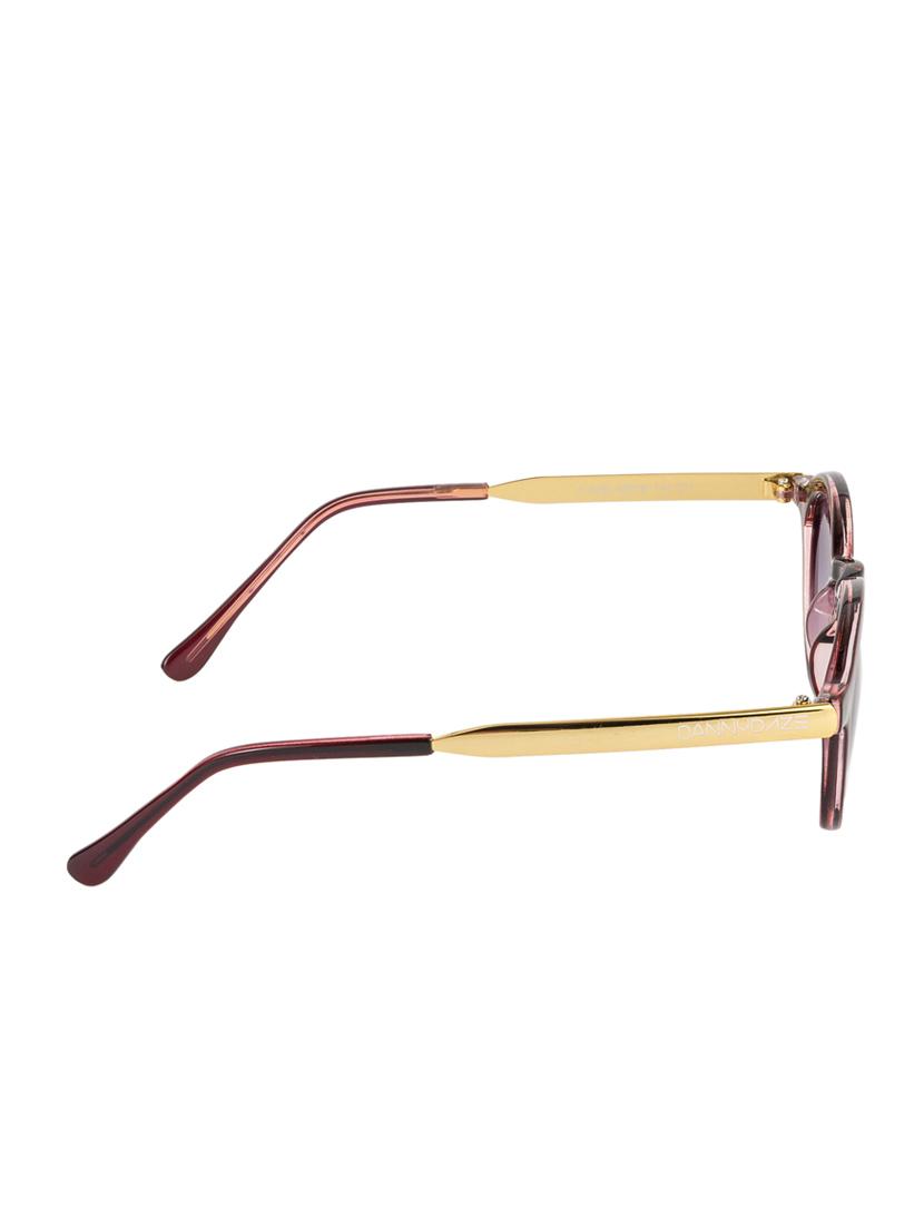 red plastic sunglass - 10018758 - Zoom Image - 3