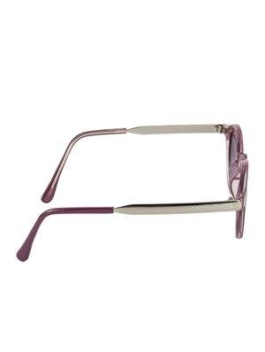 red plastic sunglass - 10018760 - Standard Image - 3