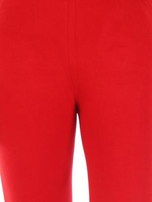 set of 2 cotton lycra blend capris - 10087198 - Standard Image - 9