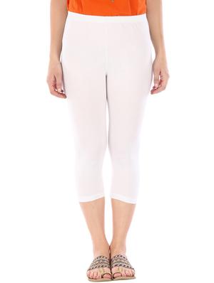 white, red cotton leggings - 10087204 - Standard Image - 6