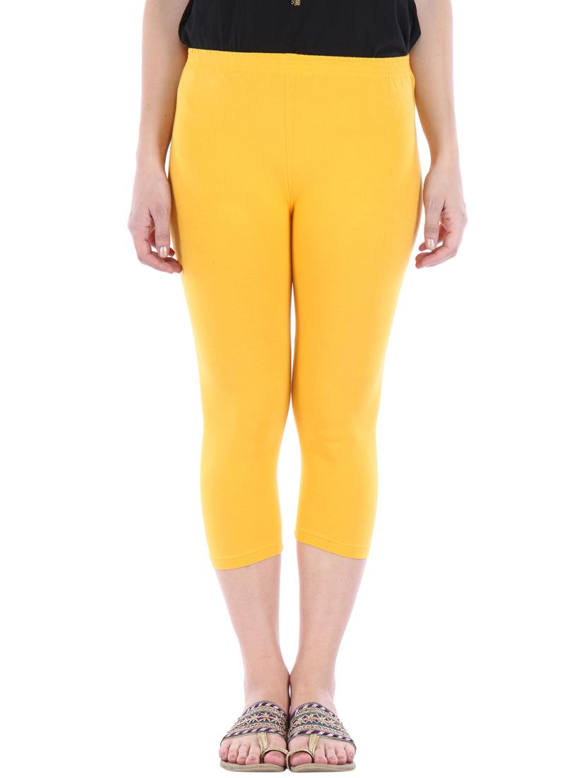 red, mango cotton leggings - 10087215 - Zoom Image - 6
