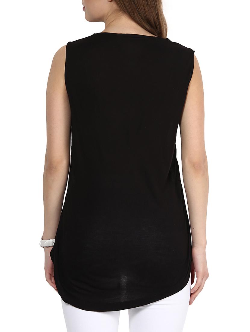 grey polyester top - 10088481 - Zoom Image - 3