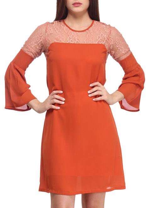 orange dress - 10096758 - Very Small Image - 1