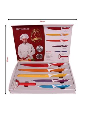 multo color knife set - 10114301 - Standard Image - 3