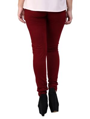 red cotton leggings - 10229417 - Standard Image - 3