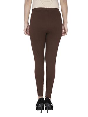 multi colored cotton leggings - 10229647 - Standard Image - 3