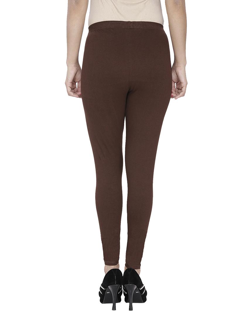 multi colored cotton leggings - 10229647 - Zoom Image - 3