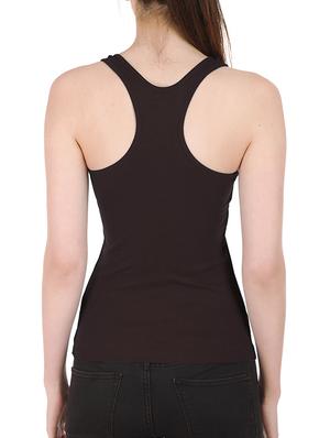 friskers black cotton tank top - 10233582 - Standard Image - 3