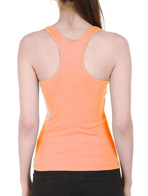 friskers pink cotton tank top - 10233586 - Standard Image - 3