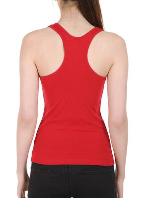 friskers red cotton tank top - 10233589 - Standard Image - 3
