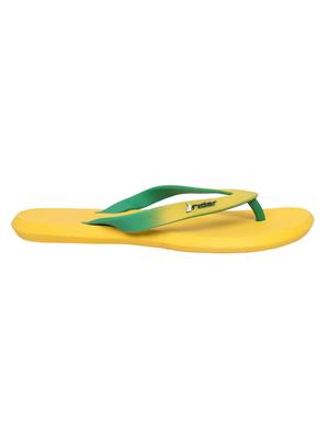 yellow Rubber Flip flop - 10234300 - Standard Image - 3