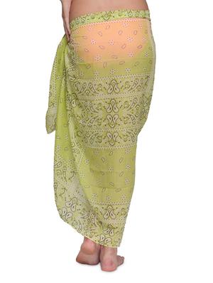 Paisley printed Viscose sarong - 1026156 - Standard Image - 3