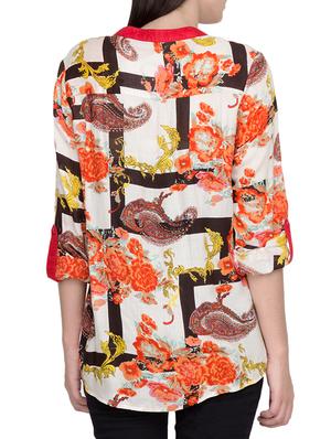 multicolor polyester blend shirt - 1026203 - Standard Image - 3