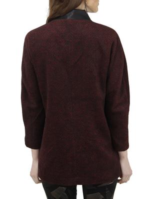 red polyester jacket - 10266234 - Standard Image - 3