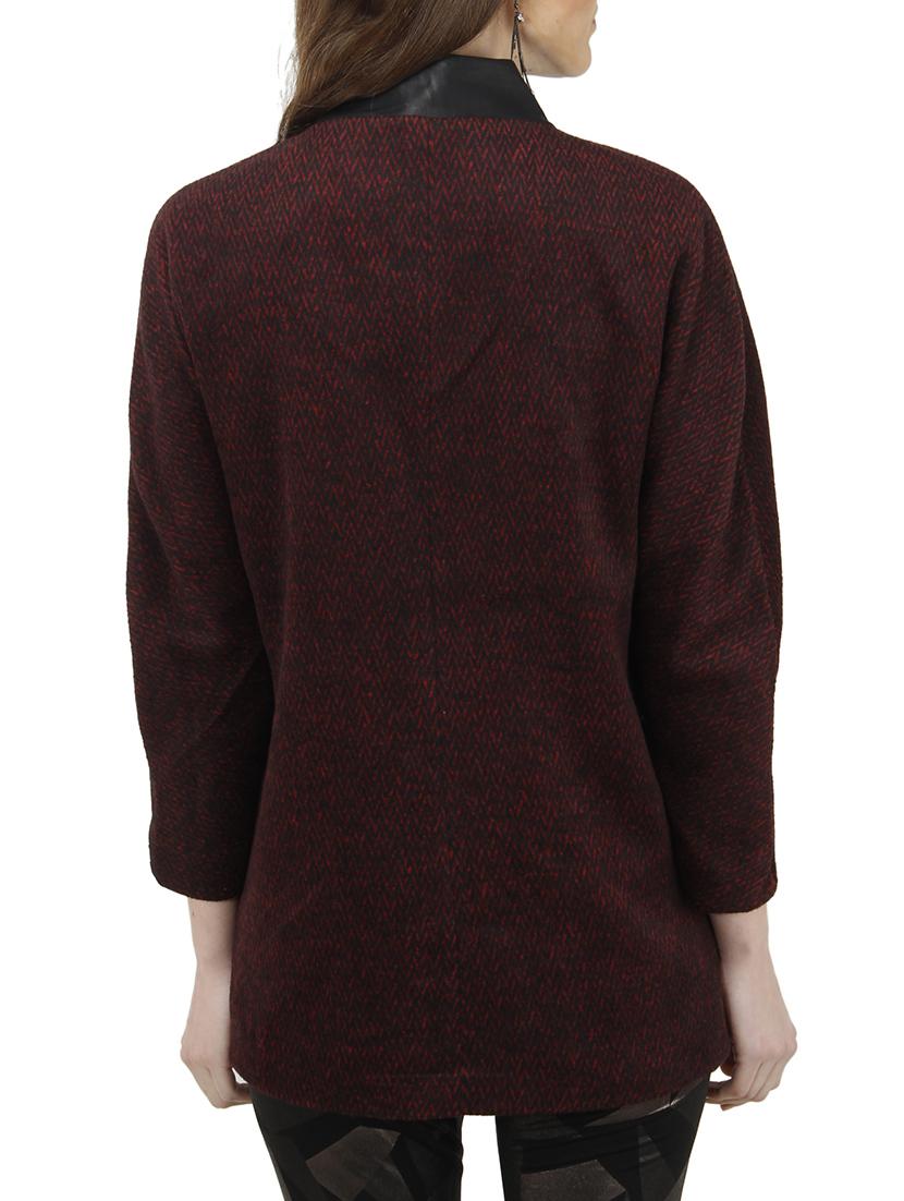 red polyester jacket - 10266234 - Zoom Image - 3