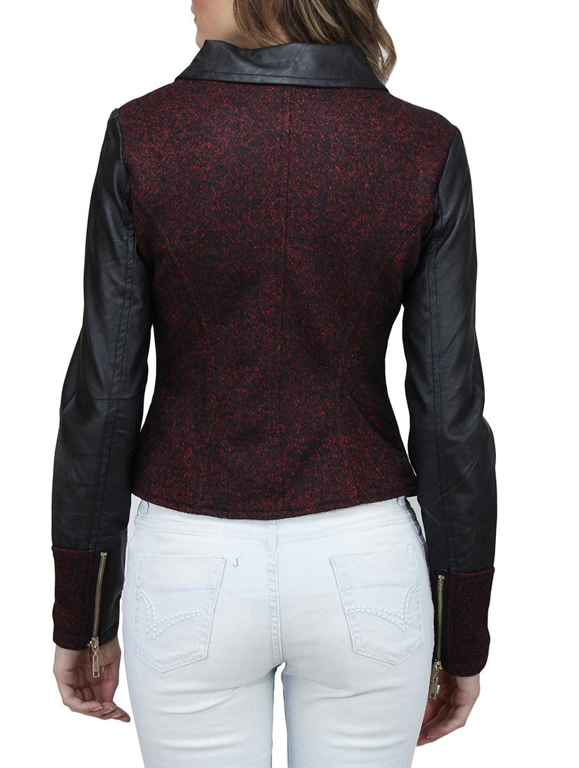 black wool blend jacket - 10266310 - Zoom Image - 3