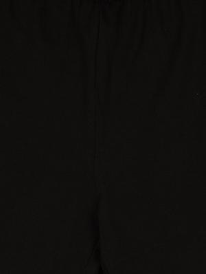 cotton black skinny leggings - 1028747 - Standard Image - 3