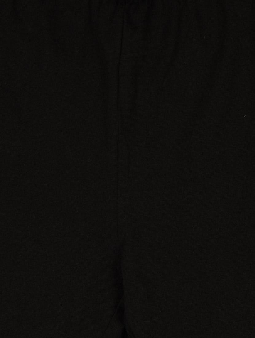 cotton black skinny leggings - 1028747 - Zoom Image - 3