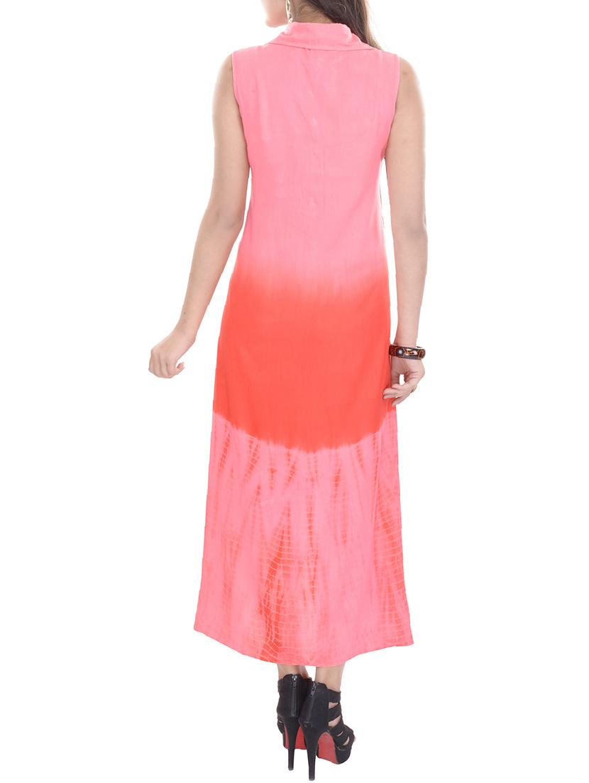 color block pocket patch high low dress - 10288397 - Zoom Image - 3