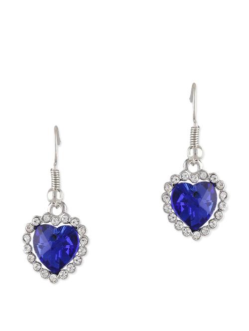 blue metal alloy earring - 10308249 - Very Small Image - 1