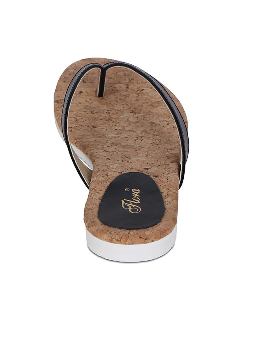 black toe separator sandal - 10314797 - Zoom Image - 3