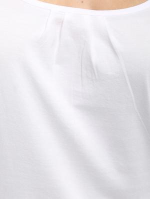 set of 2 cotton camisoles - 10319628 - Standard Image - 9