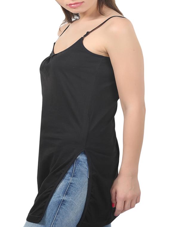 set of 2 cotton camisoles - 10319628 - Zoom Image - 3