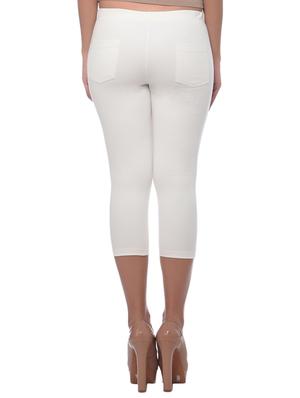 cotton spandex legging - 10346392 - Standard Image - 3
