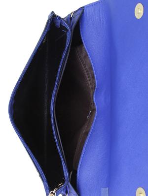 blue leatherette wallet - 10362459 - Standard Image - 3