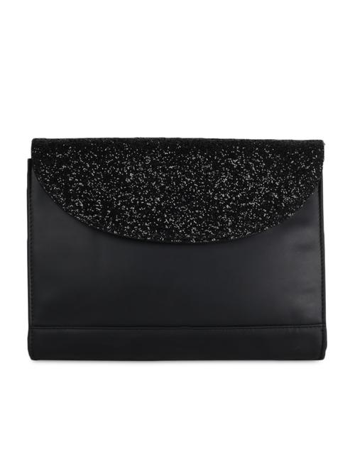 Glittered flap clutch - 1036617 - Very Small Image - 1
