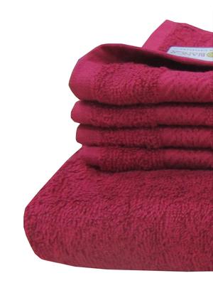 bianca 100% cotton egyptian towel 7 pc set(1 bath towel+ 2 hand towel + 4 face towel) - 10385021 - Standard Image - 3