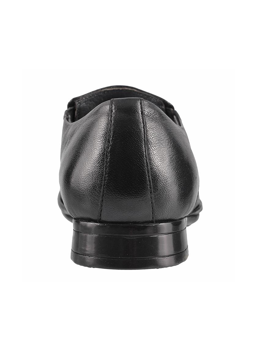 black leather formal shoes - 10403840 - Zoom Image - 3