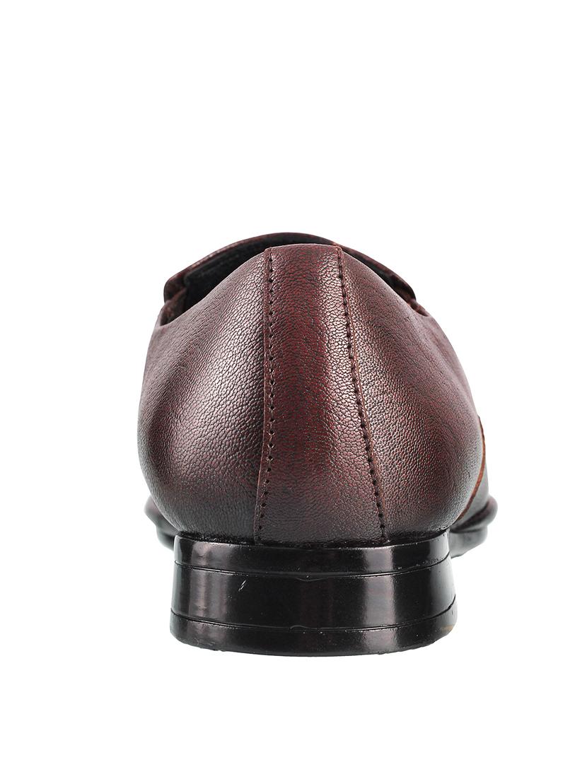 brown leather formal shoes - 10403841 - Zoom Image - 3