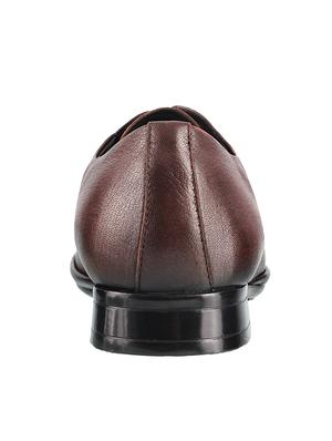 brown leather formal shoes - 10403844 - Standard Image - 3