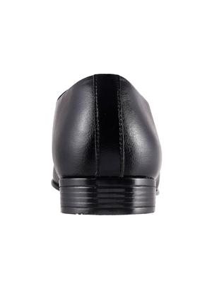 black leather formal shoes - 10403872 - Standard Image - 3