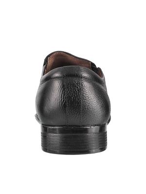 black leather formal shoes - 10403923 - Standard Image - 3