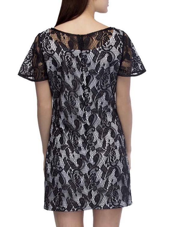black net sheath dress - 10411623 - Zoom Image - 3
