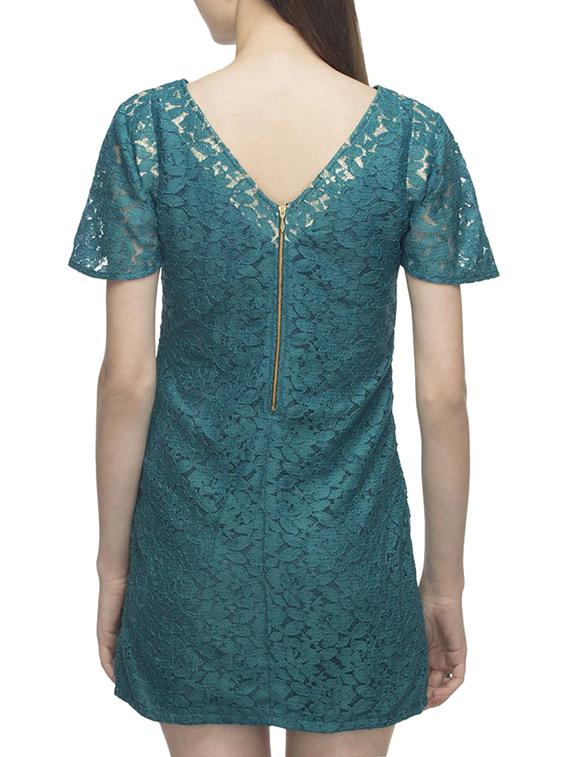 green lace sheath dress - 10411624 - Zoom Image - 3