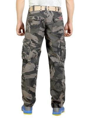 others cotton casual trousers - 10417334 - Standard Image - 3