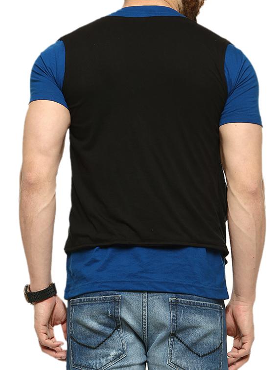 black cotton jacket - 10420912 - Zoom Image - 3